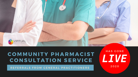 Community Pharmacist Consultation Service - GP Referrals
