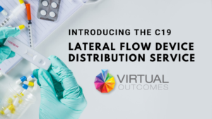 C19 Lateral Flow Device Distribution Service UK